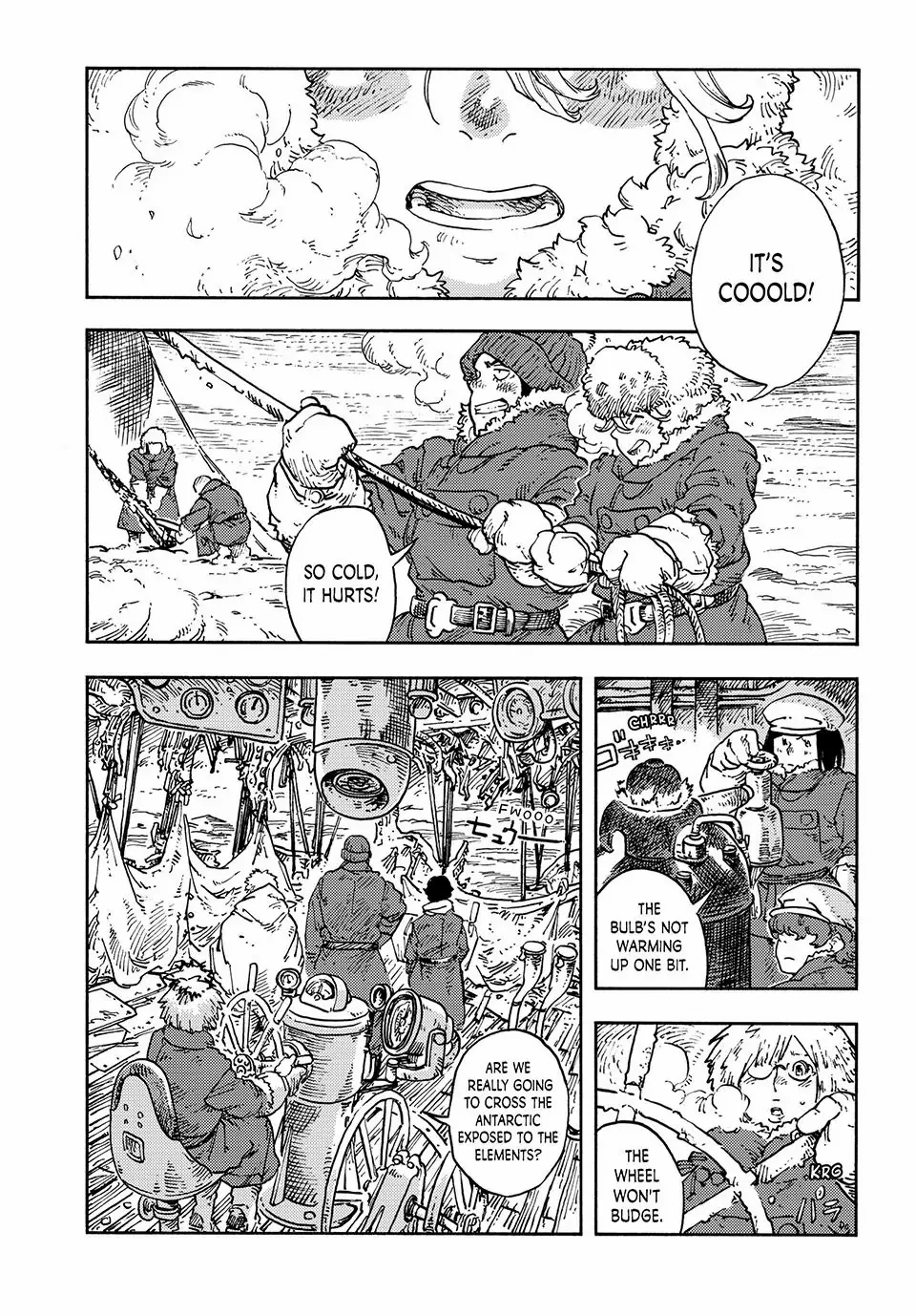 Kuutei Dragons Chapter 111 page 23 - 