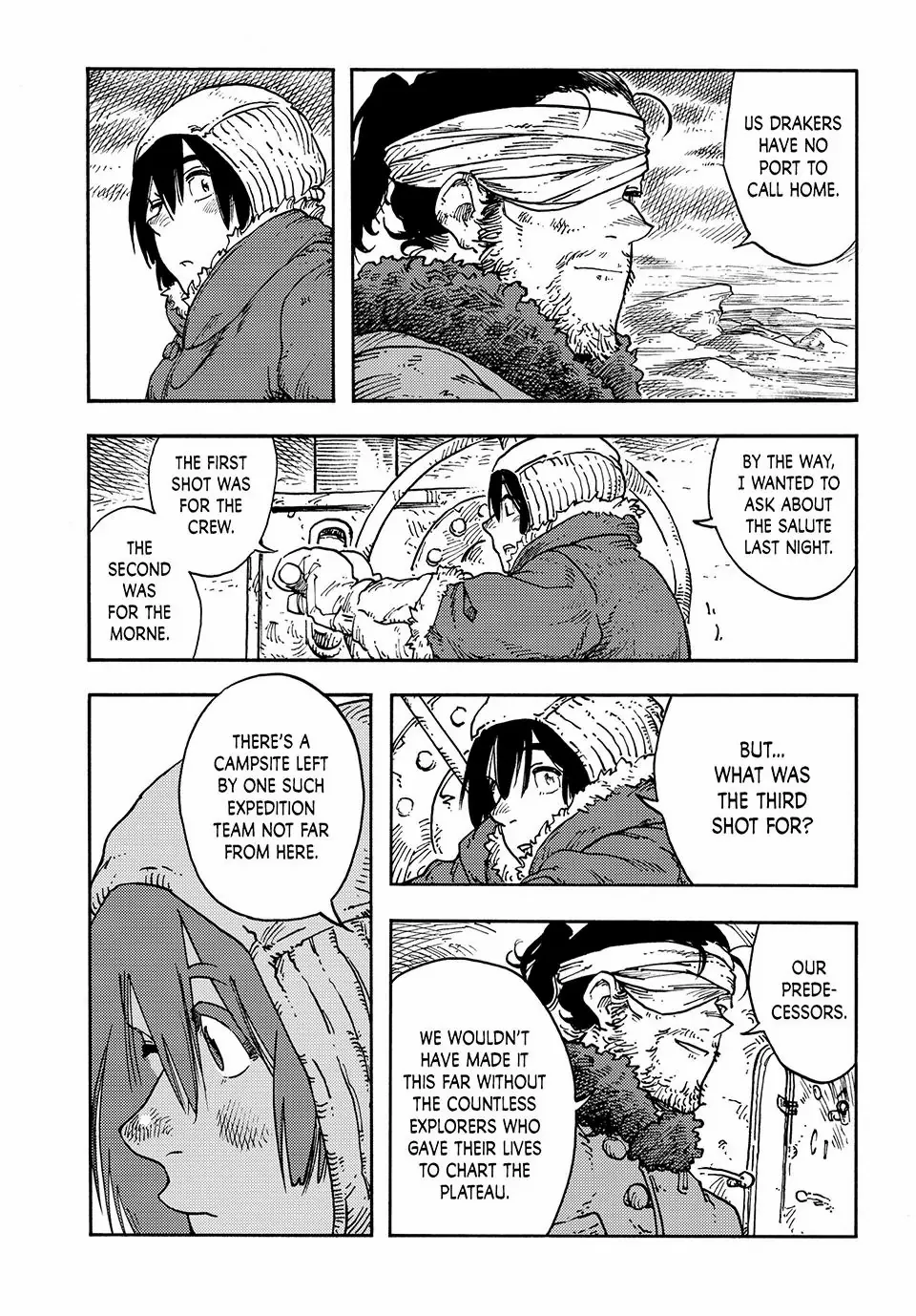 Kuutei Dragons Chapter 111 page 25 - 