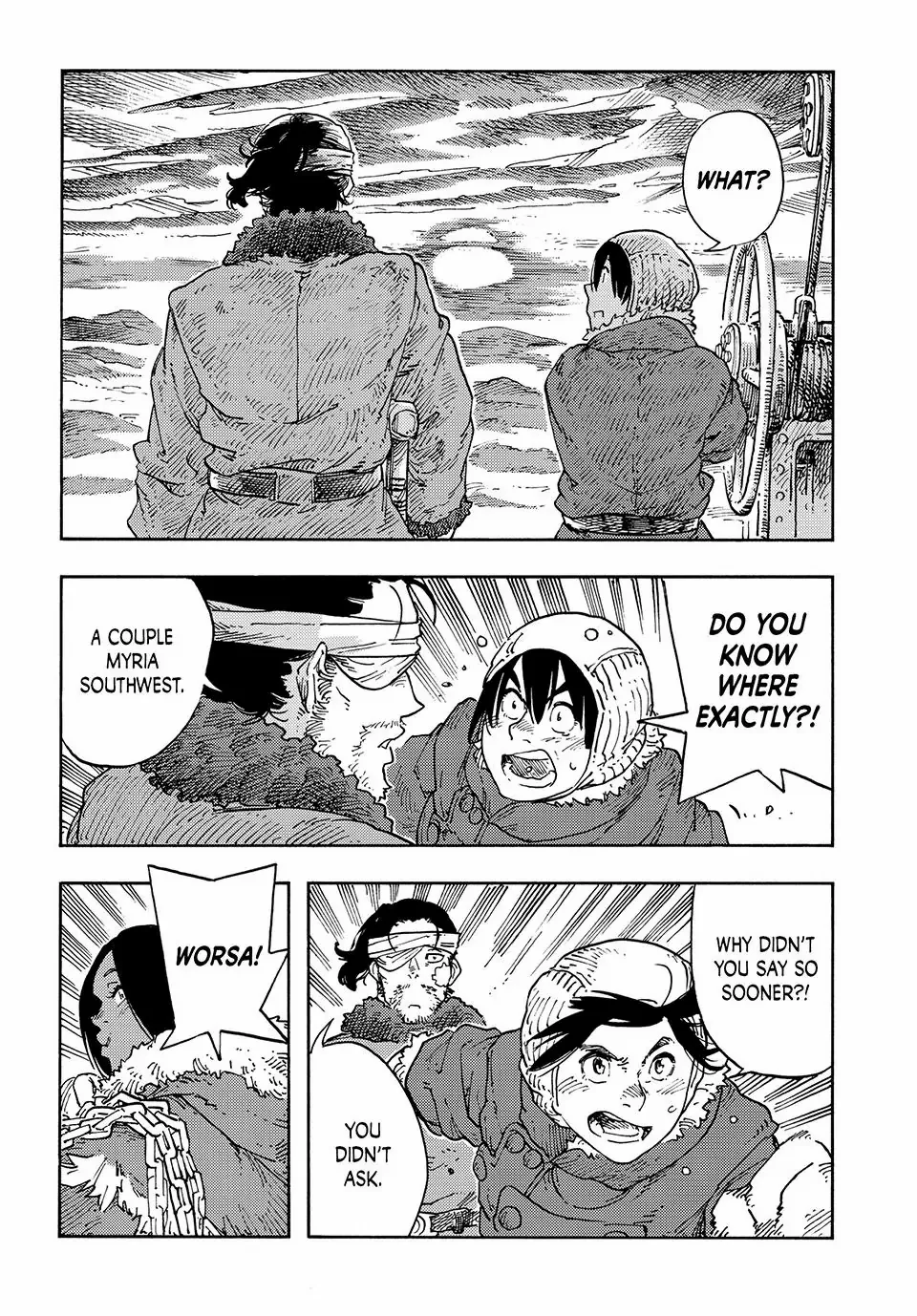 Kuutei Dragons Chapter 111 page 26 - 