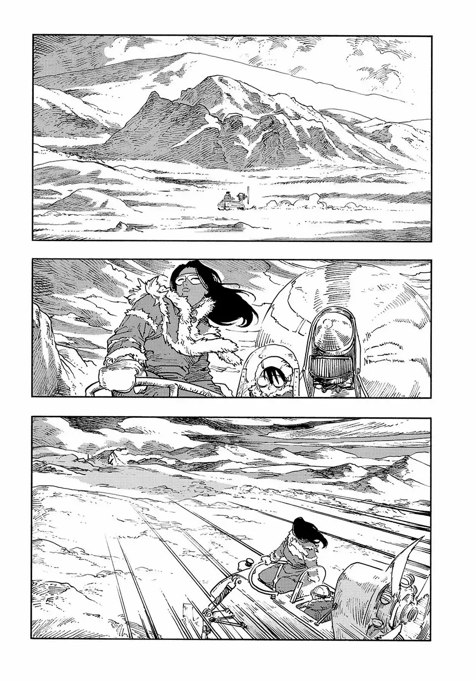 Kuutei Dragons Chapter 111 page 28 - 
