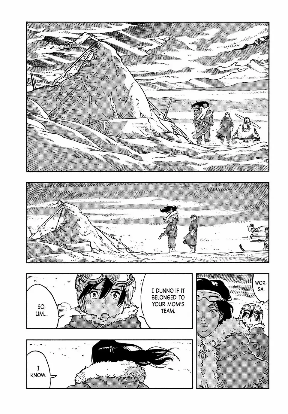 Kuutei Dragons Chapter 111 page 29 - 