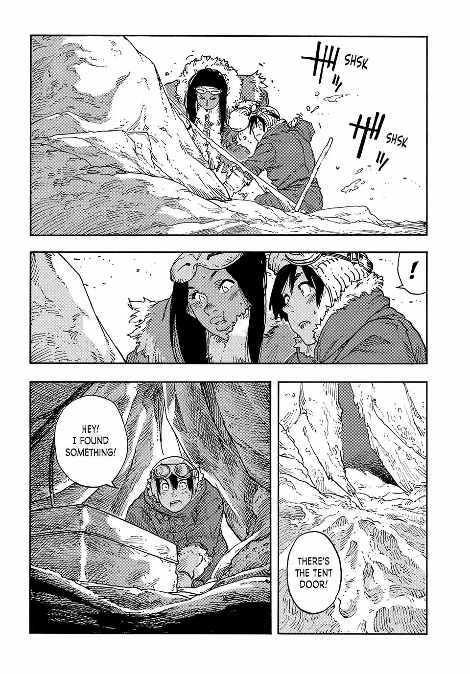 Kuutei Dragons Chapter 111 page 30 - 