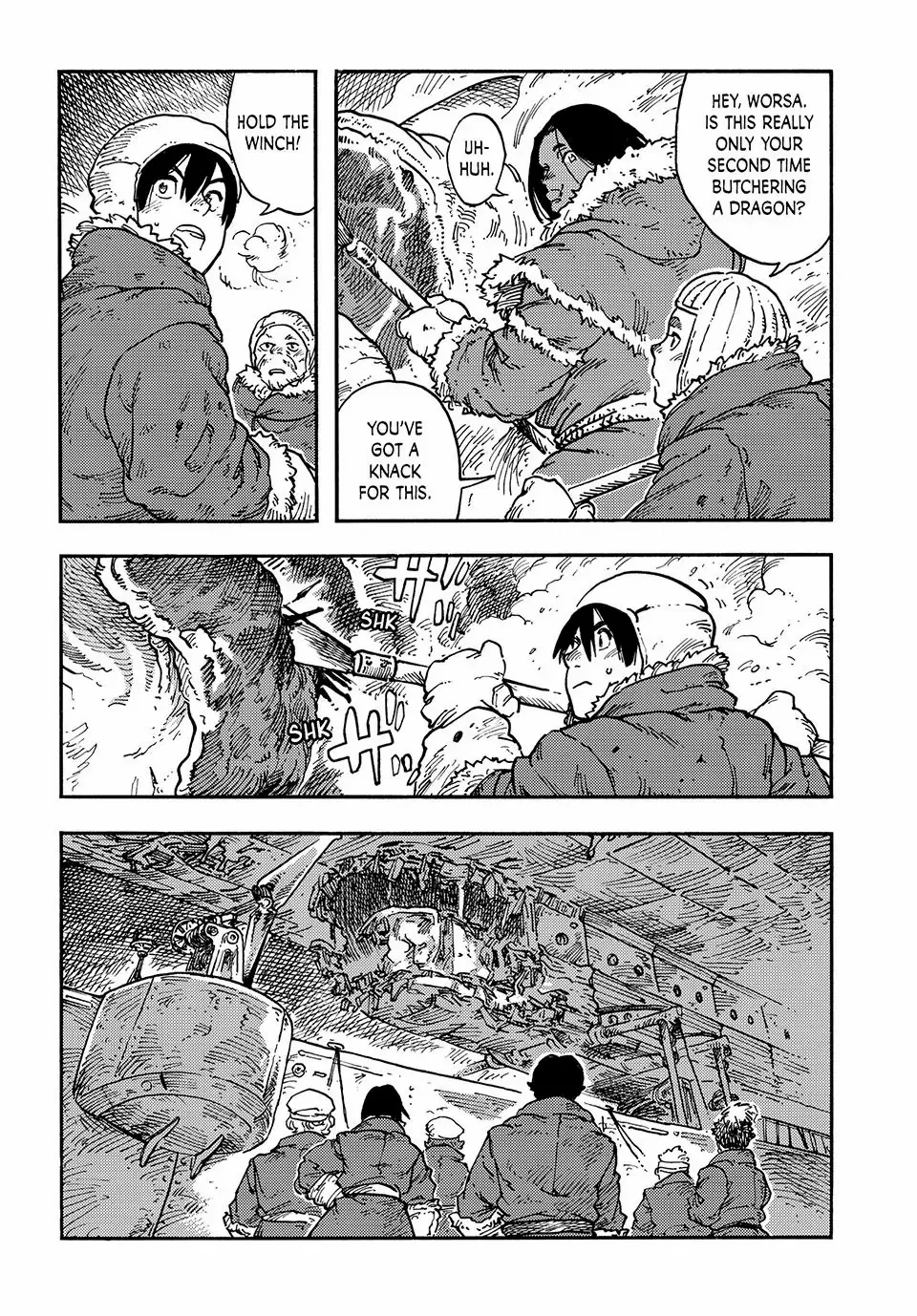 Kuutei Dragons Chapter 111 page 4 - 