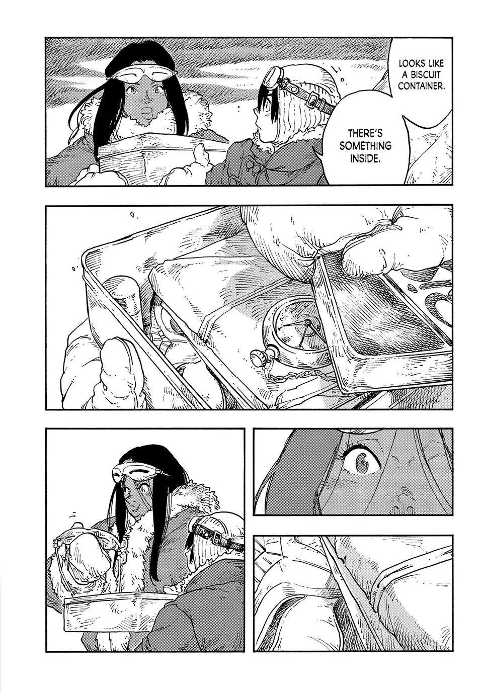 Kuutei Dragons Chapter 111 page 31 - 