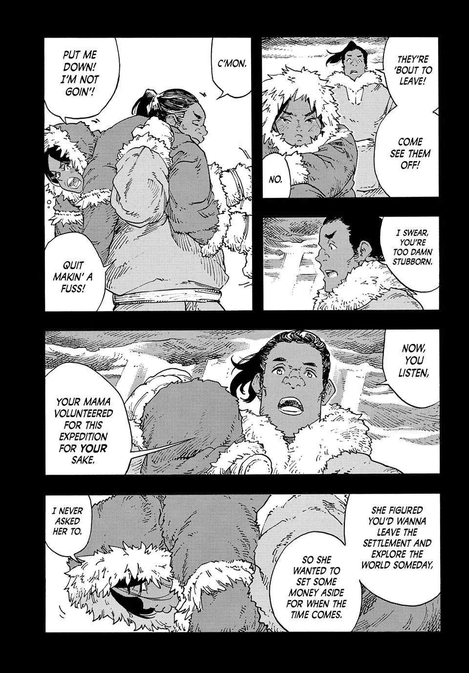 Kuutei Dragons Chapter 111 page 33 - 