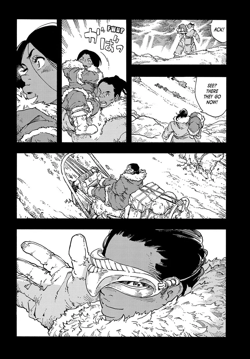 Kuutei Dragons Chapter 111 page 34 - 