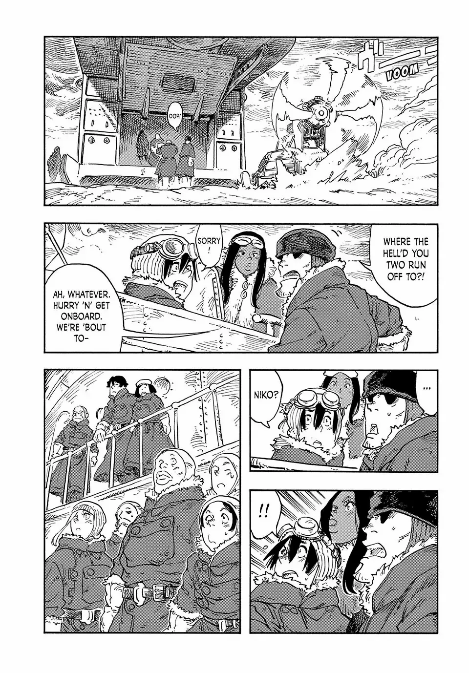 Kuutei Dragons Chapter 111 page 37 - 