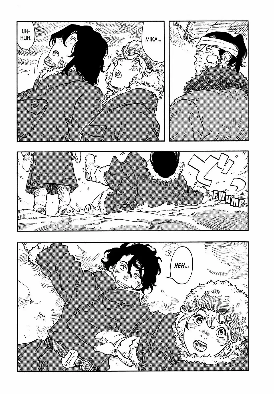 Kuutei Dragons Chapter 111 page 38 - 