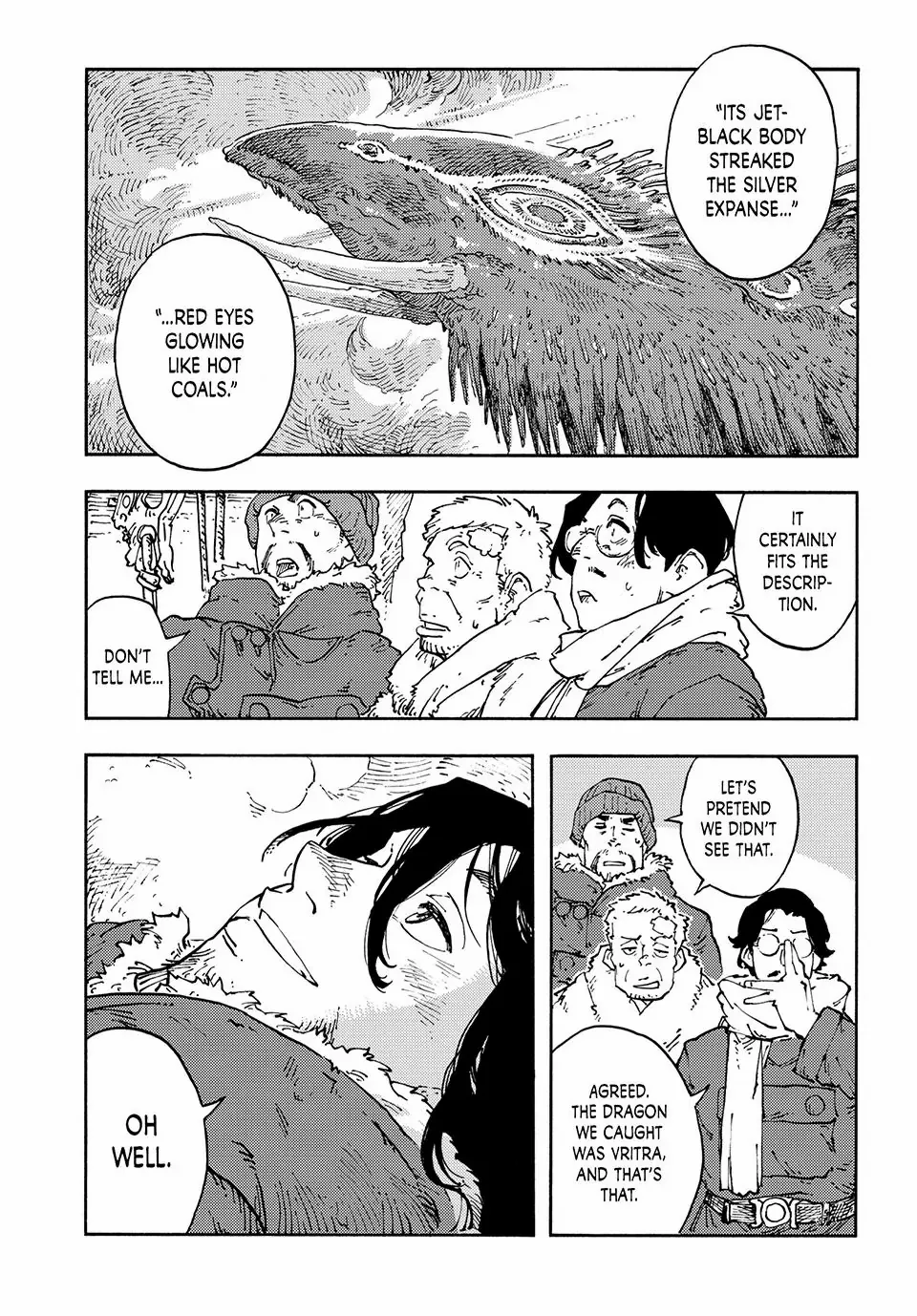 Kuutei Dragons Chapter 111 page 40 - 