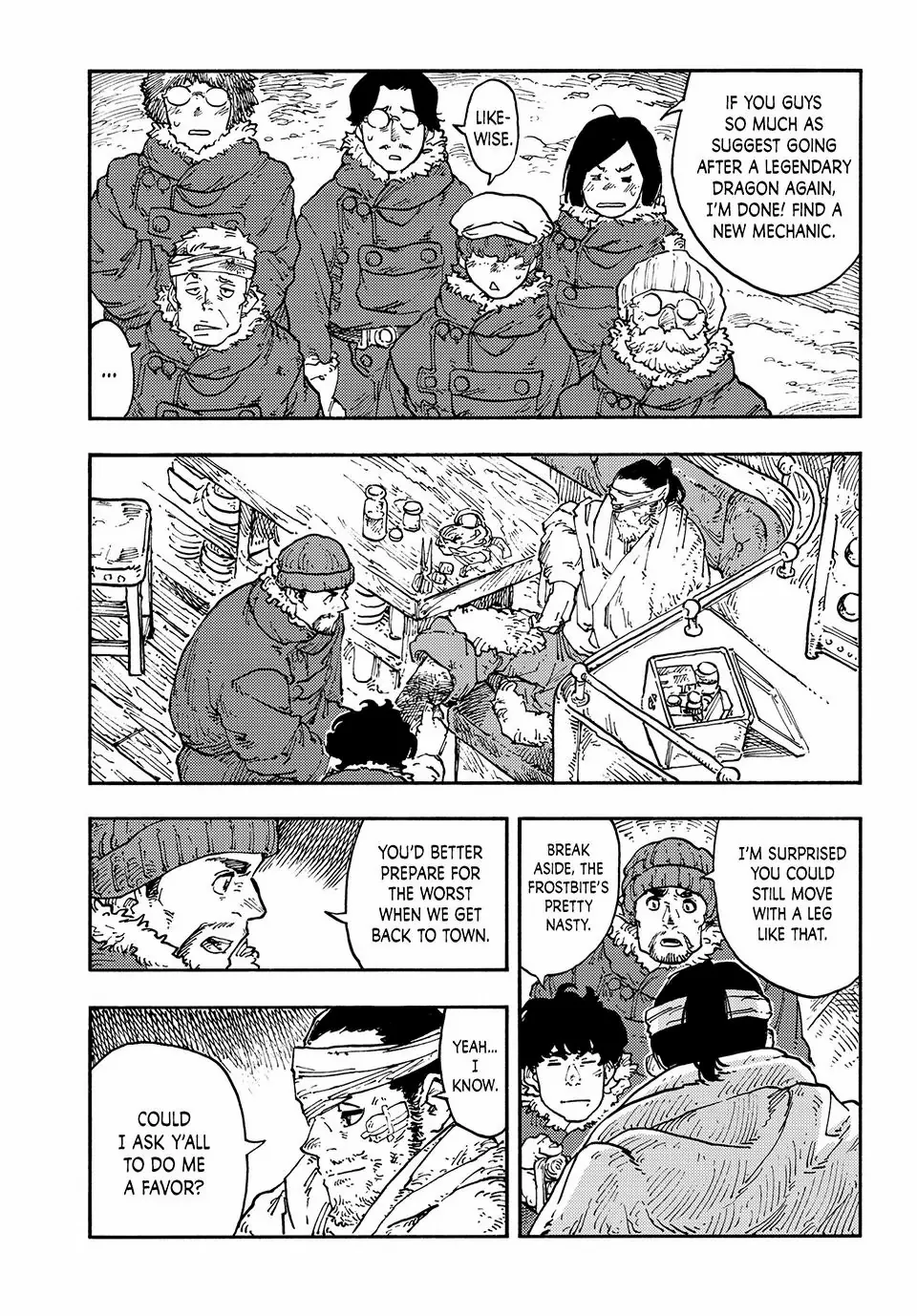 Kuutei Dragons Chapter 111 page 5 - 