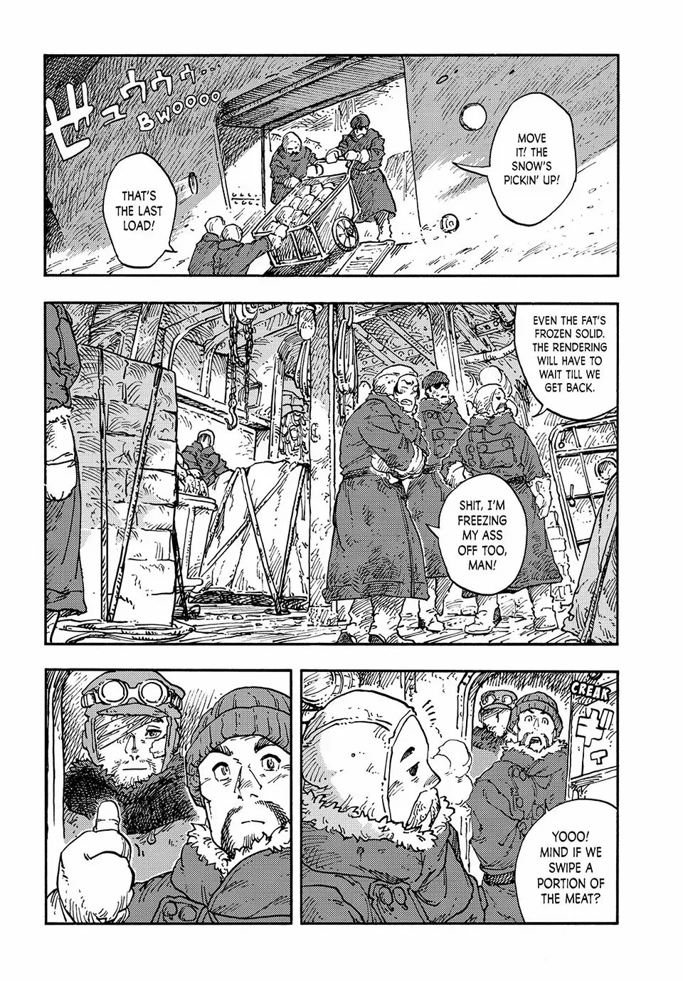 Kuutei Dragons Chapter 111 page 6 - 
