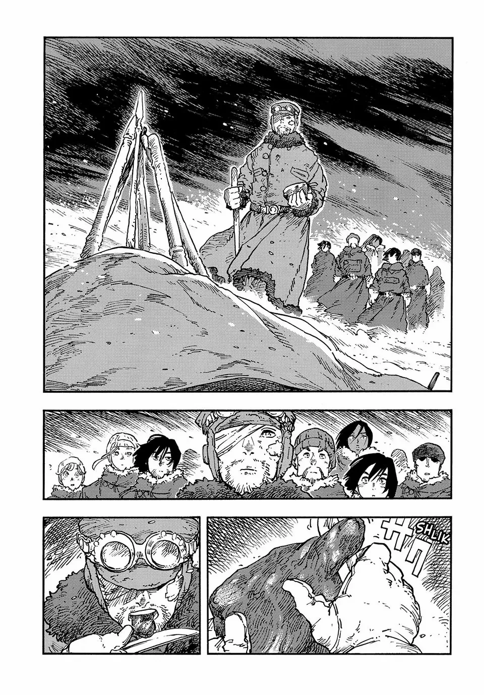 Kuutei Dragons Chapter 111 page 7 - 