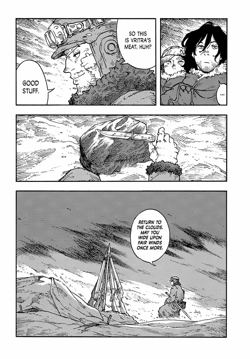 Kuutei Dragons Chapter 111 page 8 - 