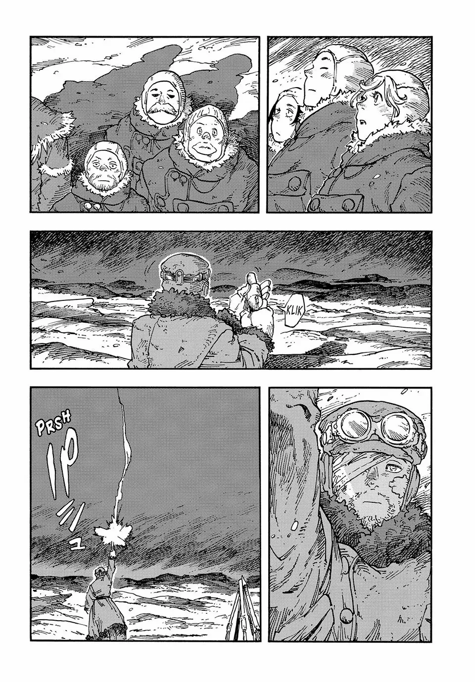Kuutei Dragons Chapter 111 page 10 - 