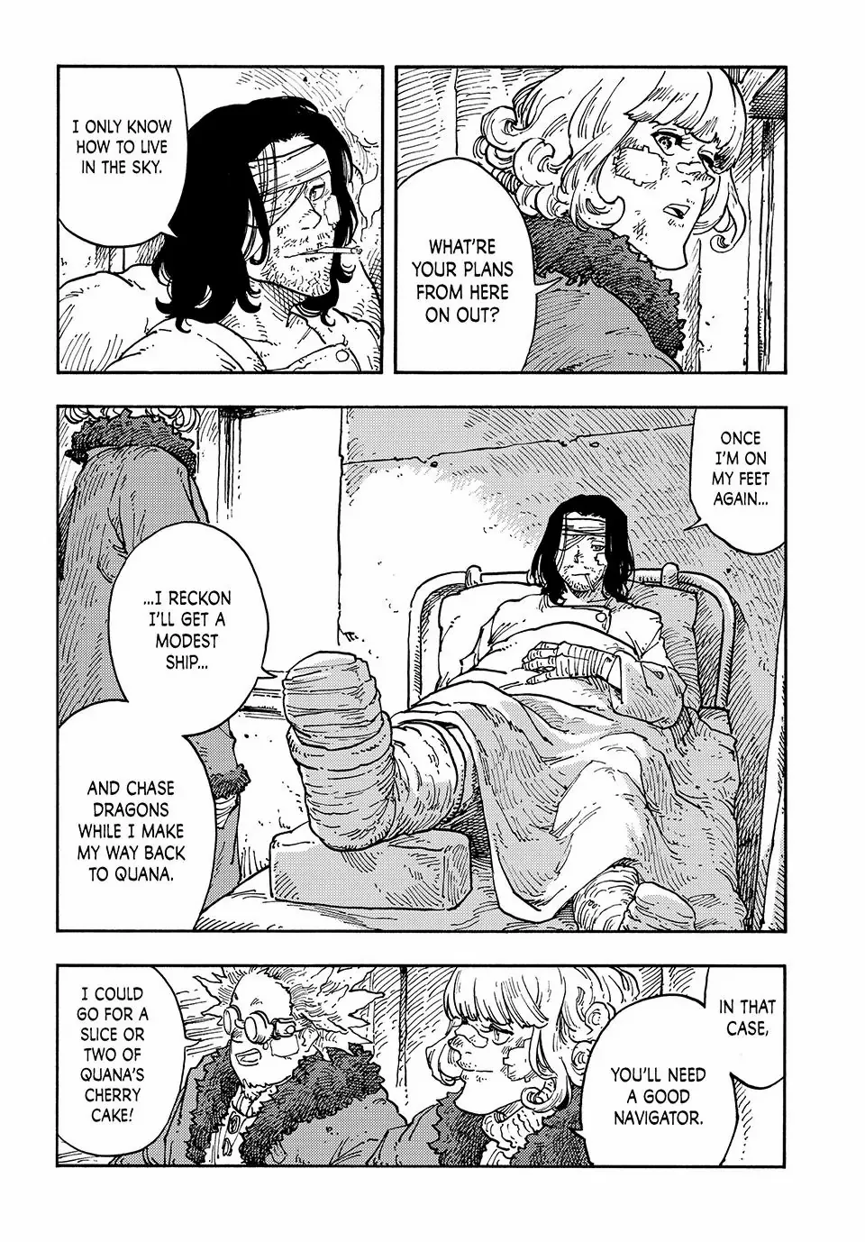 Kuutei Dragons Chapter 112 page 11 - 