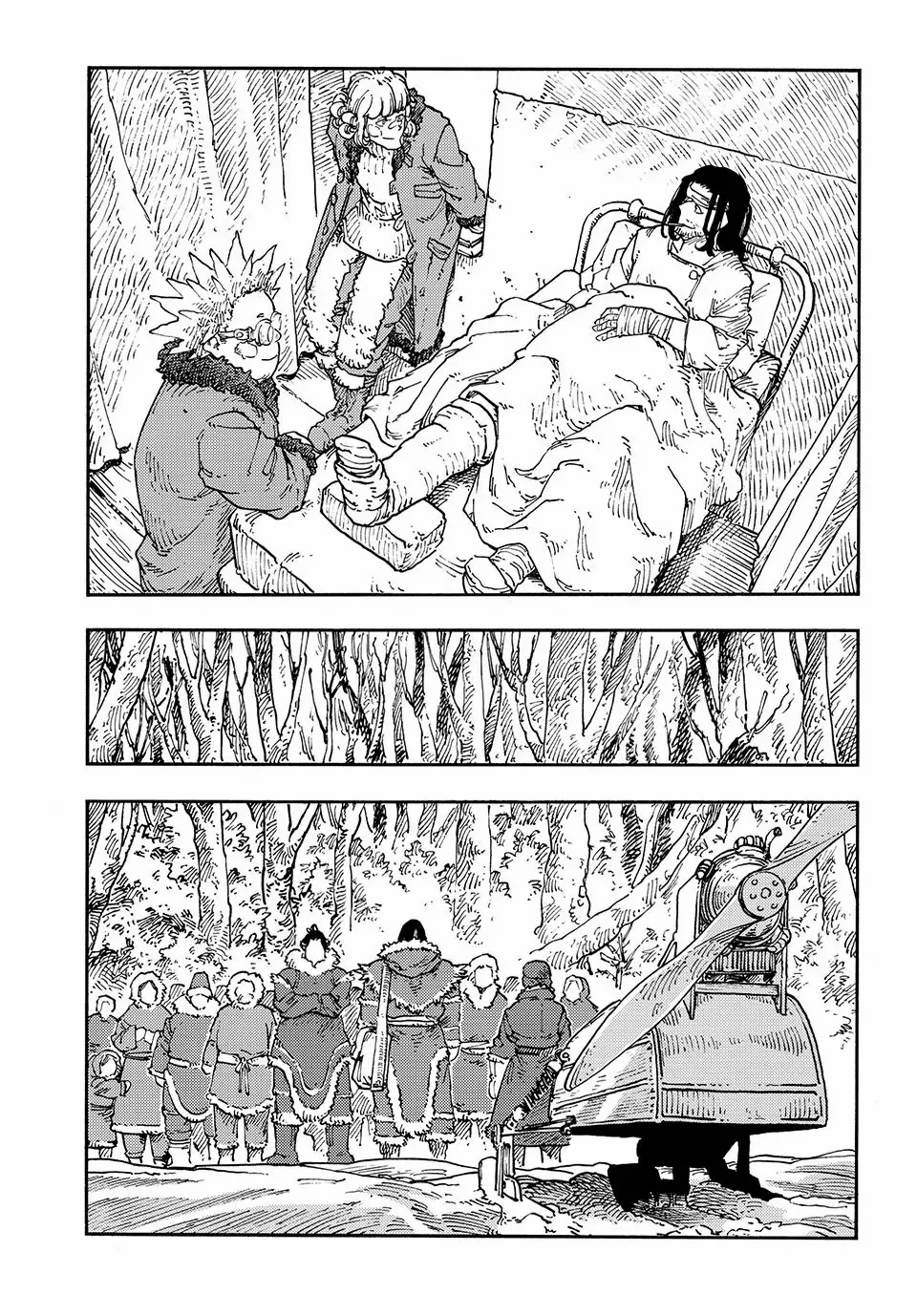 Kuutei Dragons Chapter 112 page 12 - 