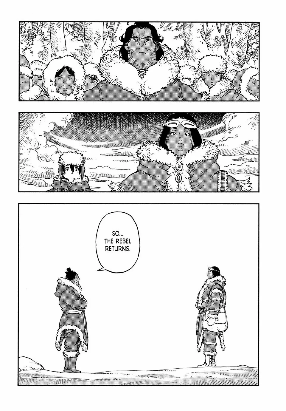 Kuutei Dragons Chapter 112 page 13 - 