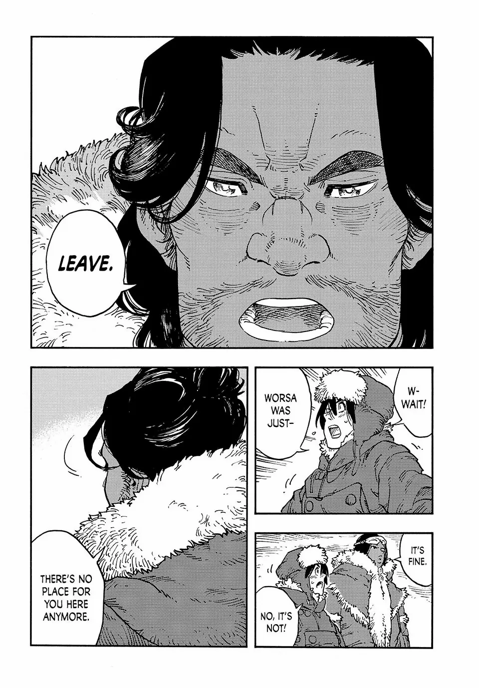 Kuutei Dragons Chapter 112 page 15 - 