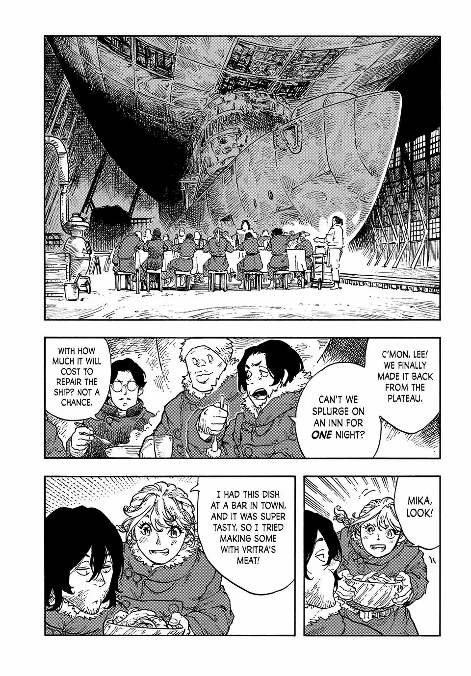 Kuutei Dragons Chapter 112 page 18 - 