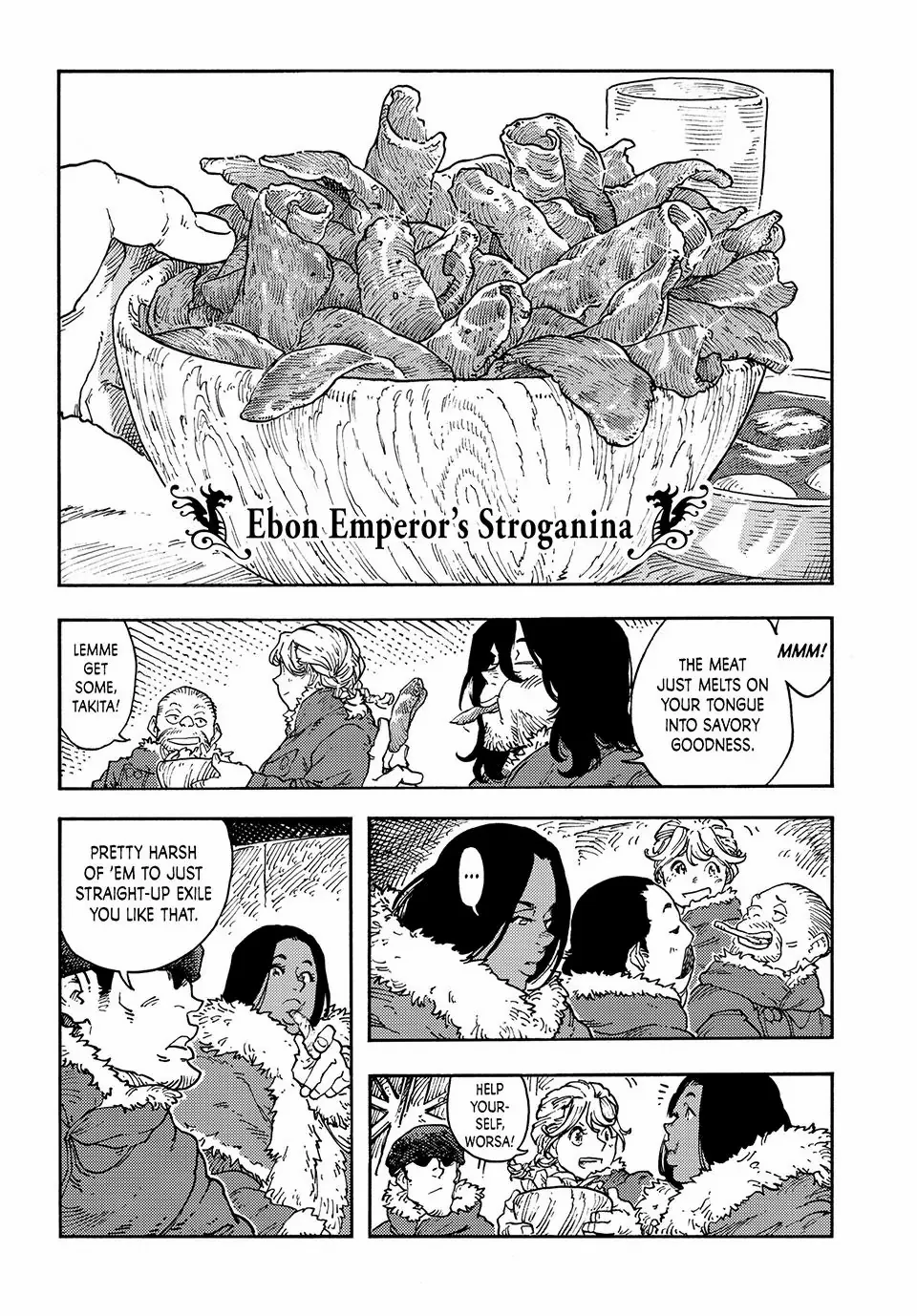Kuutei Dragons Chapter 112 page 19 - 