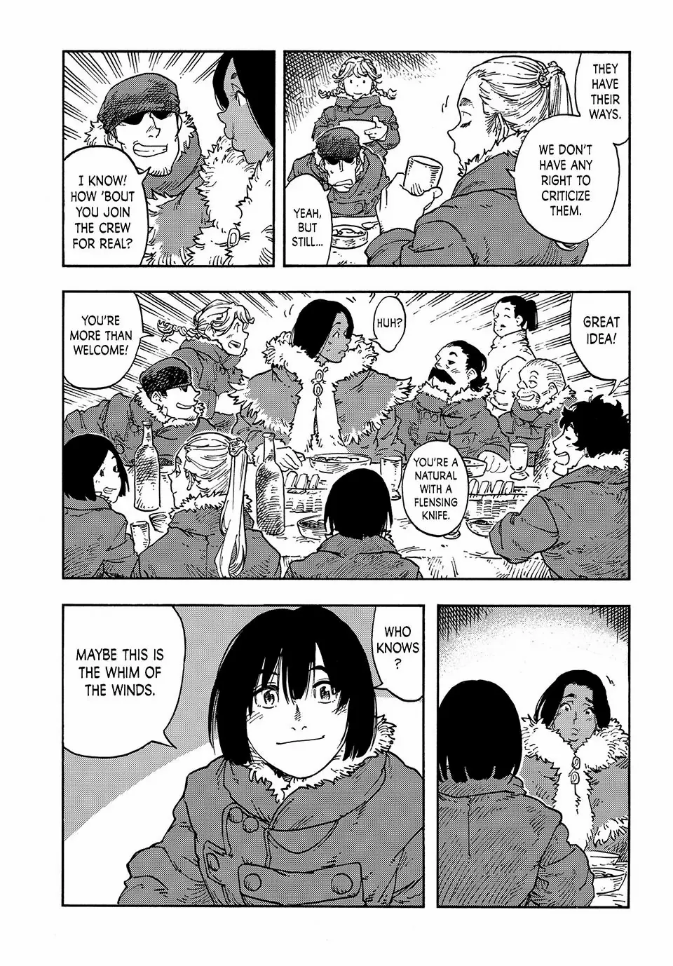 Kuutei Dragons Chapter 112 page 20 - 