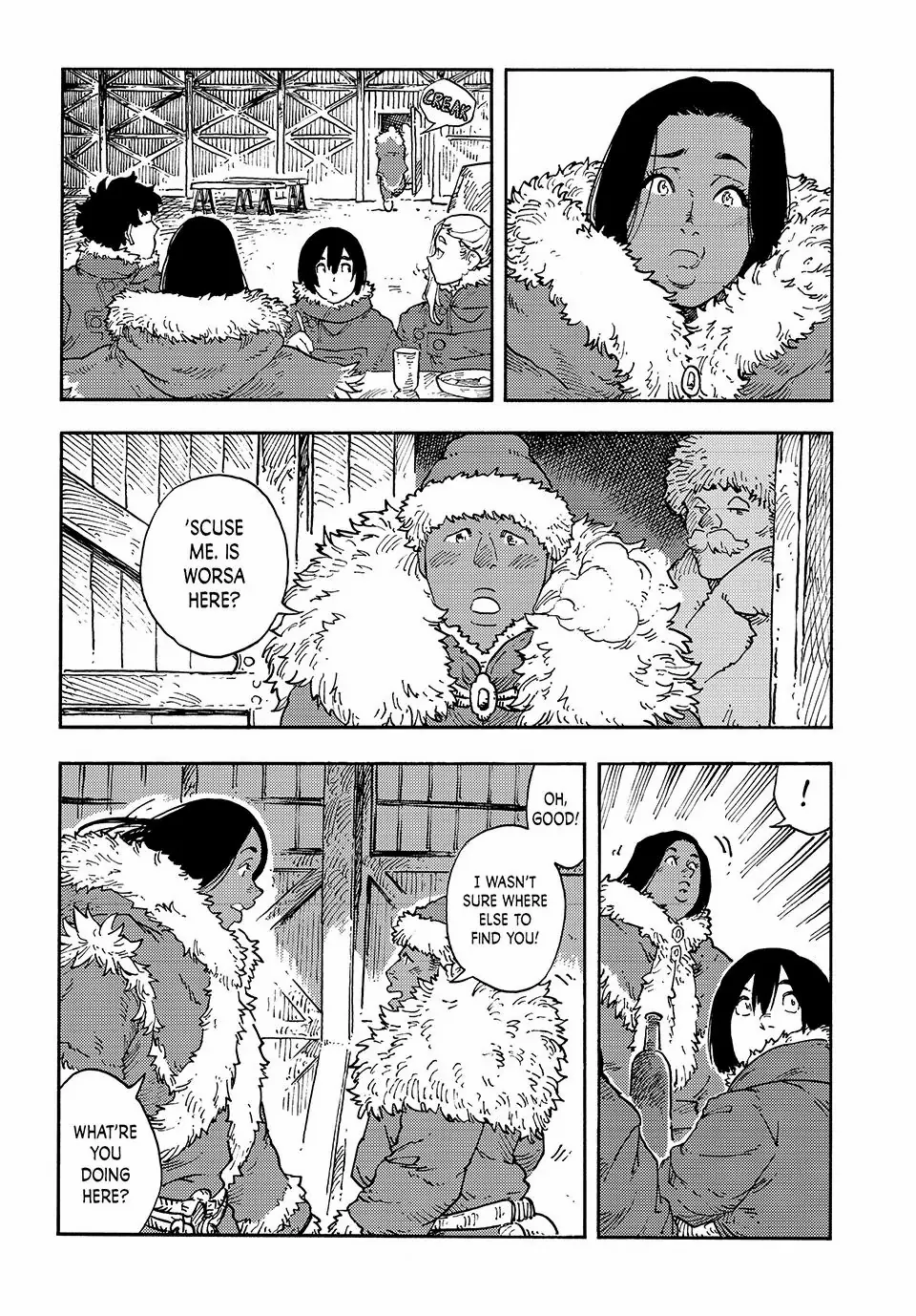 Kuutei Dragons Chapter 112 page 21 - 