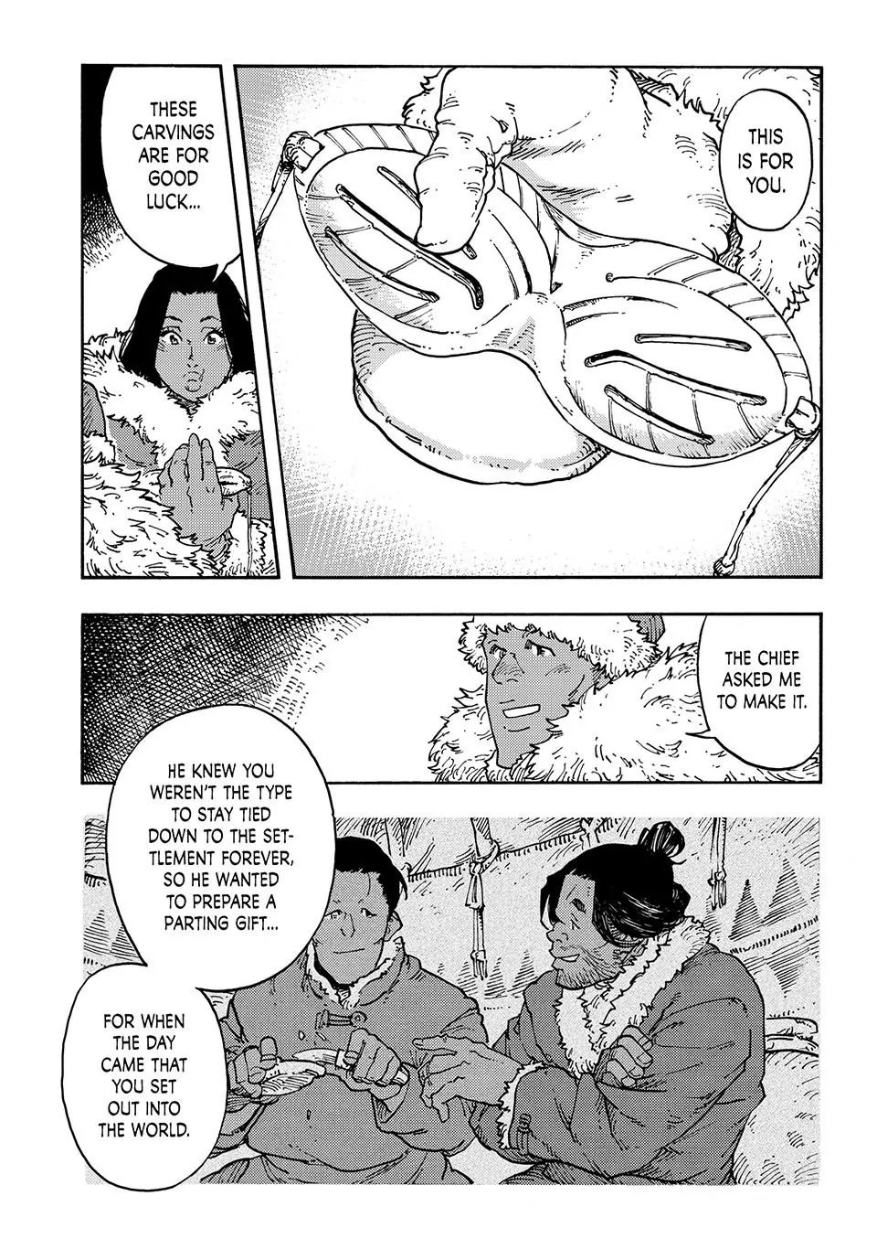 Kuutei Dragons Chapter 112 page 22 - 