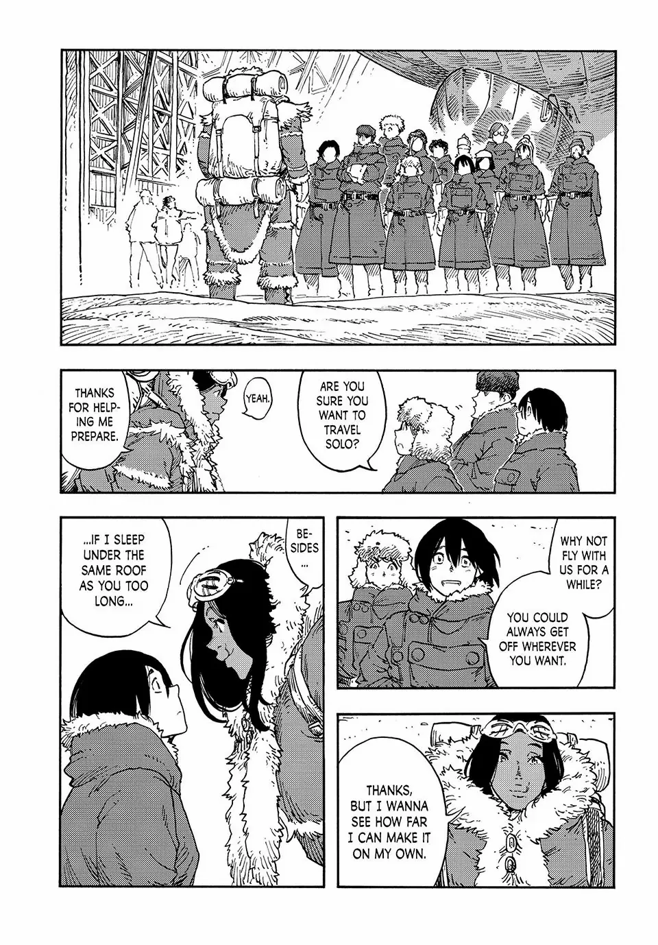 Kuutei Dragons Chapter 112 page 24 - 