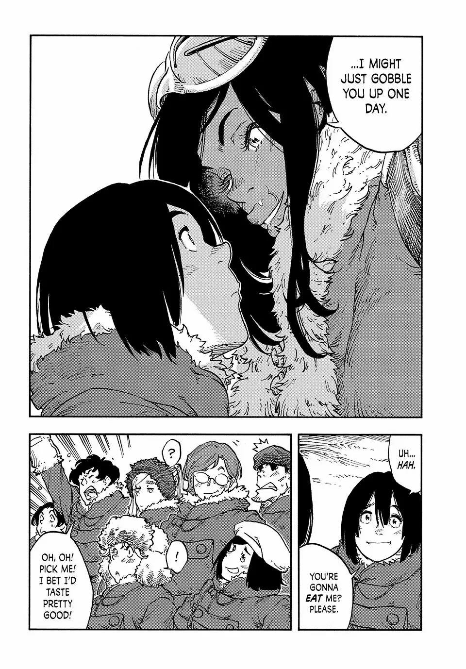 Kuutei Dragons Chapter 112 page 25 - 