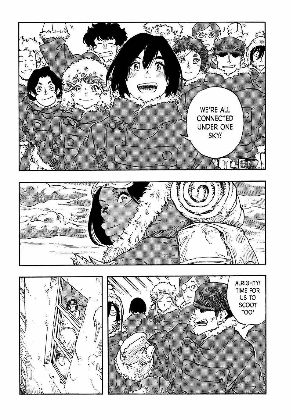 Kuutei Dragons Chapter 112 page 27 - 