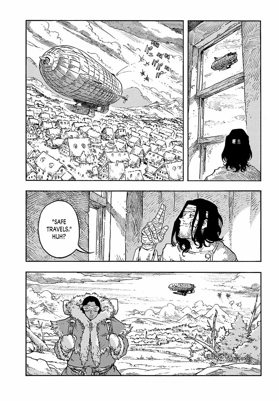 Kuutei Dragons Chapter 112 page 28 - 