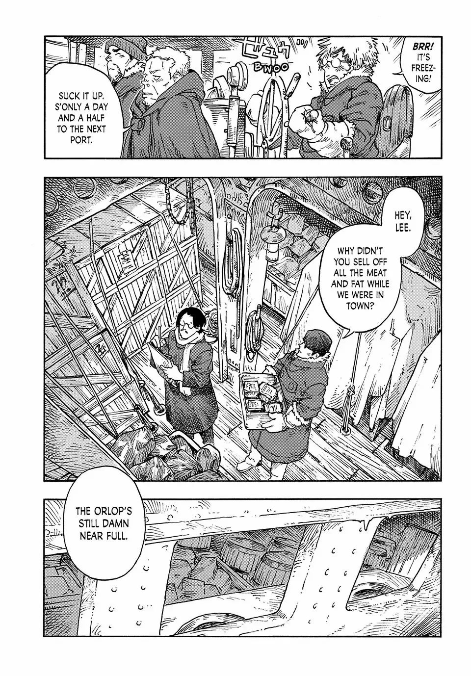 Kuutei Dragons Chapter 112 page 30 - 