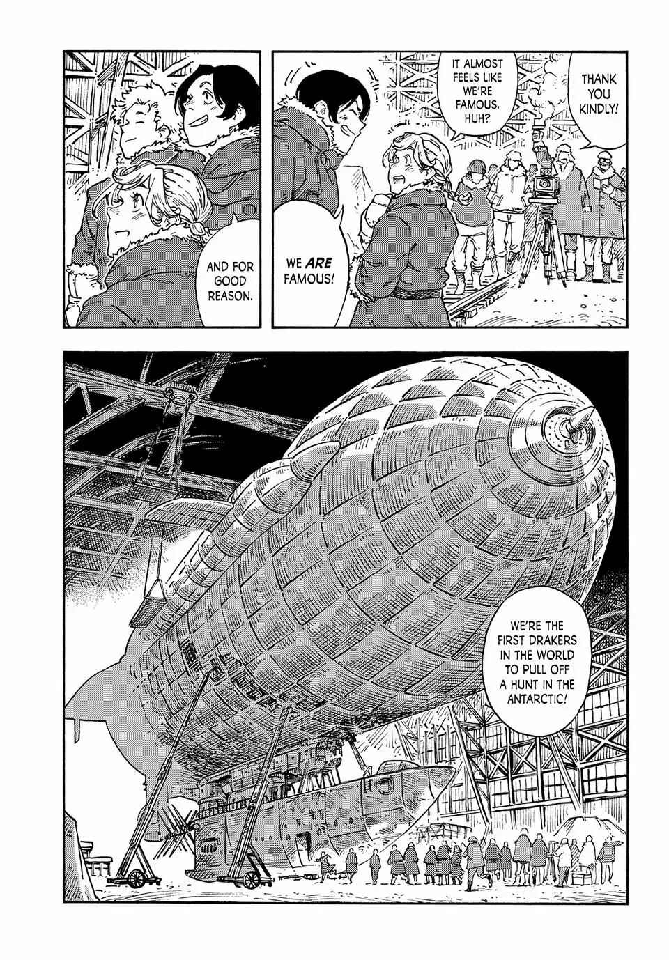Kuutei Dragons Chapter 112 page 4 - 