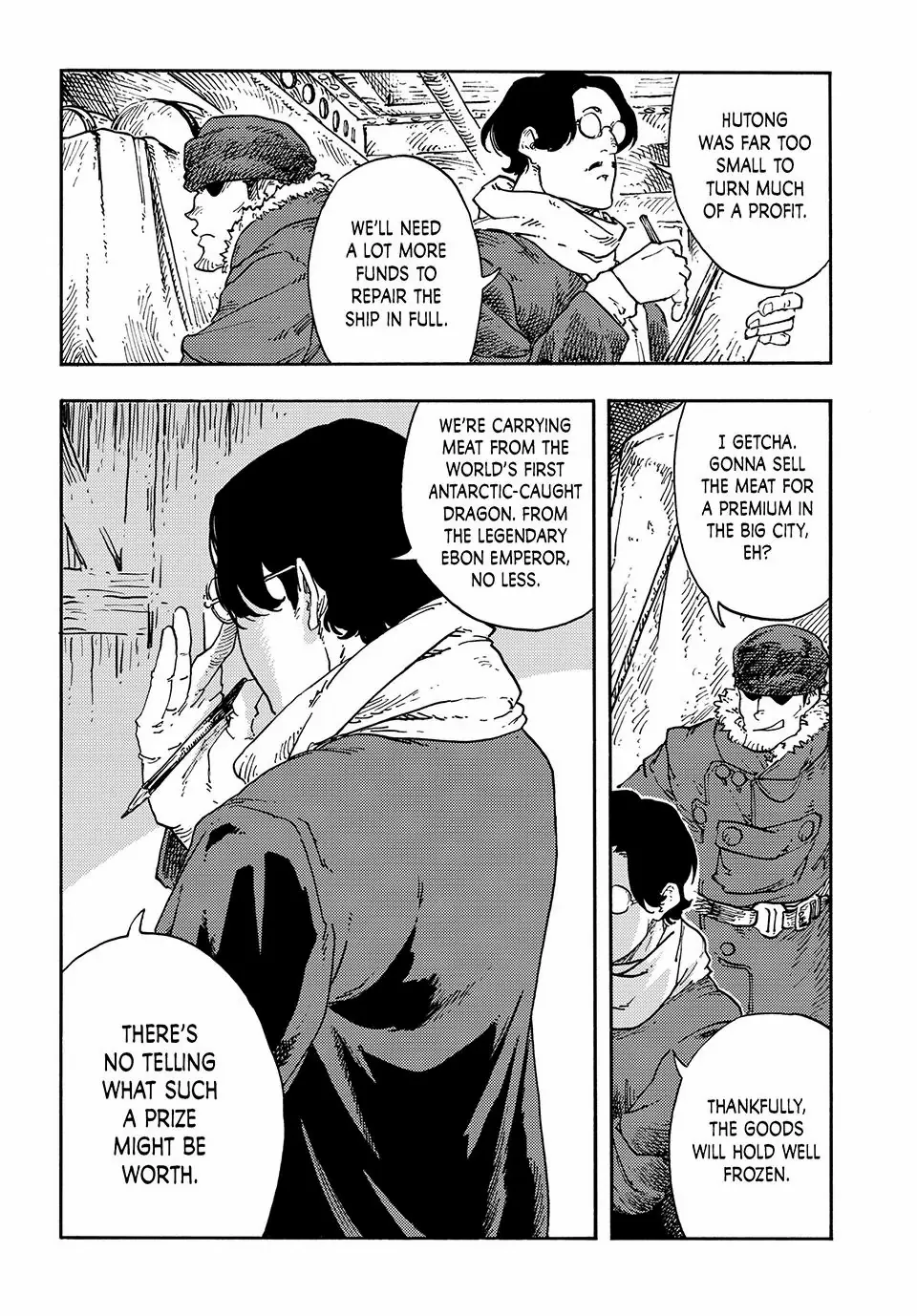 Kuutei Dragons Chapter 112 page 31 - 