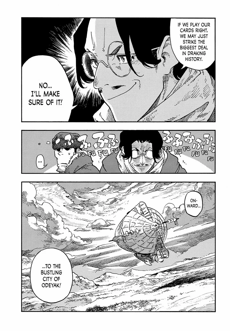 Kuutei Dragons Chapter 112 page 32 - 
