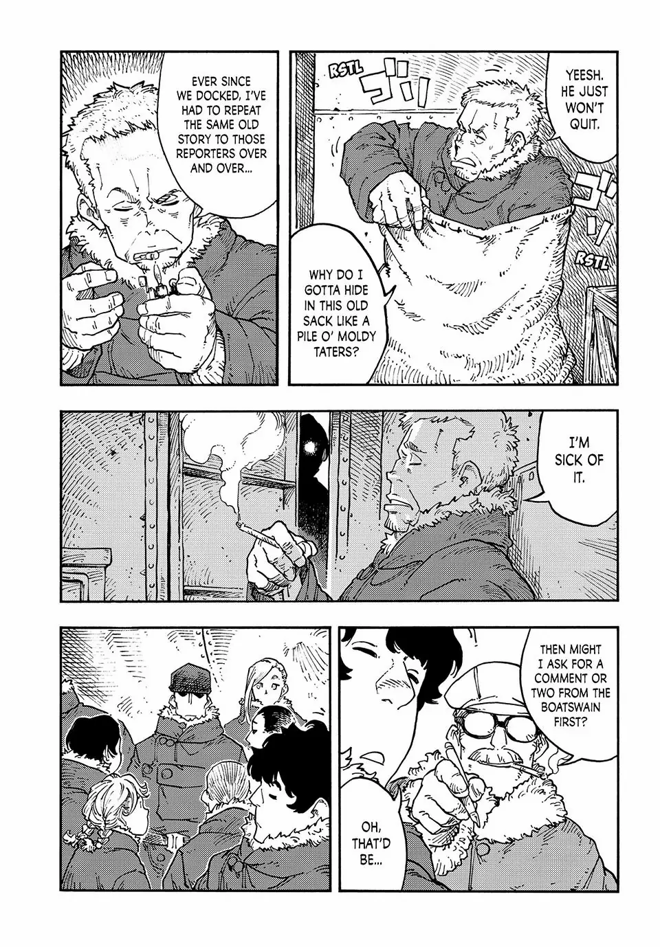 Kuutei Dragons Chapter 112 page 6 - 