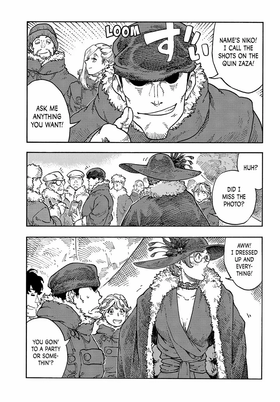 Kuutei Dragons Chapter 112 page 8 - 