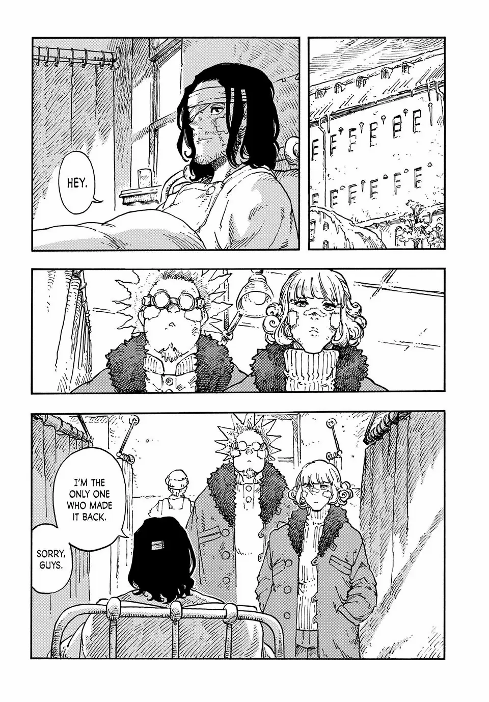 Kuutei Dragons Chapter 112 page 9 - 
