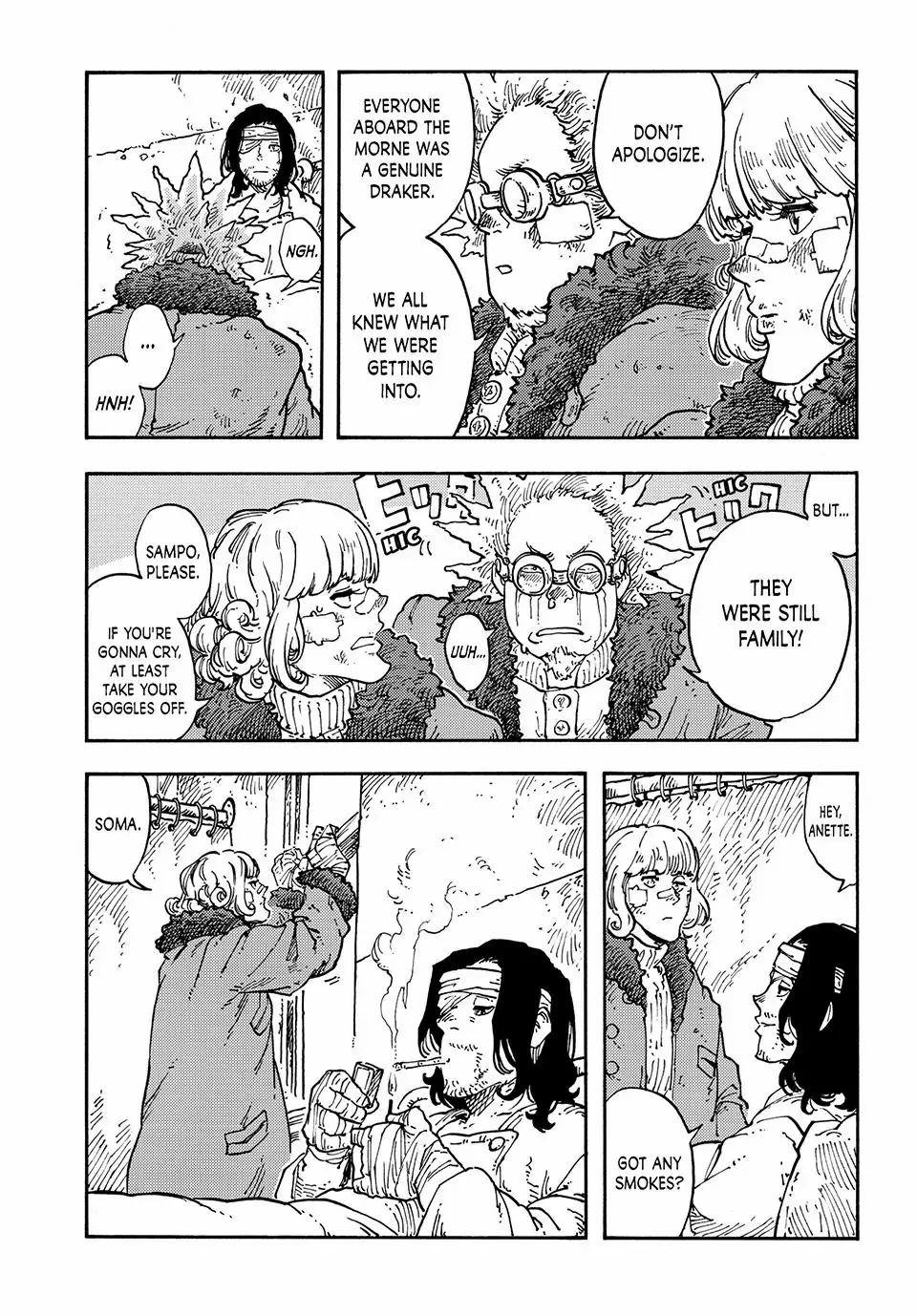 Kuutei Dragons Chapter 112 page 10 - 