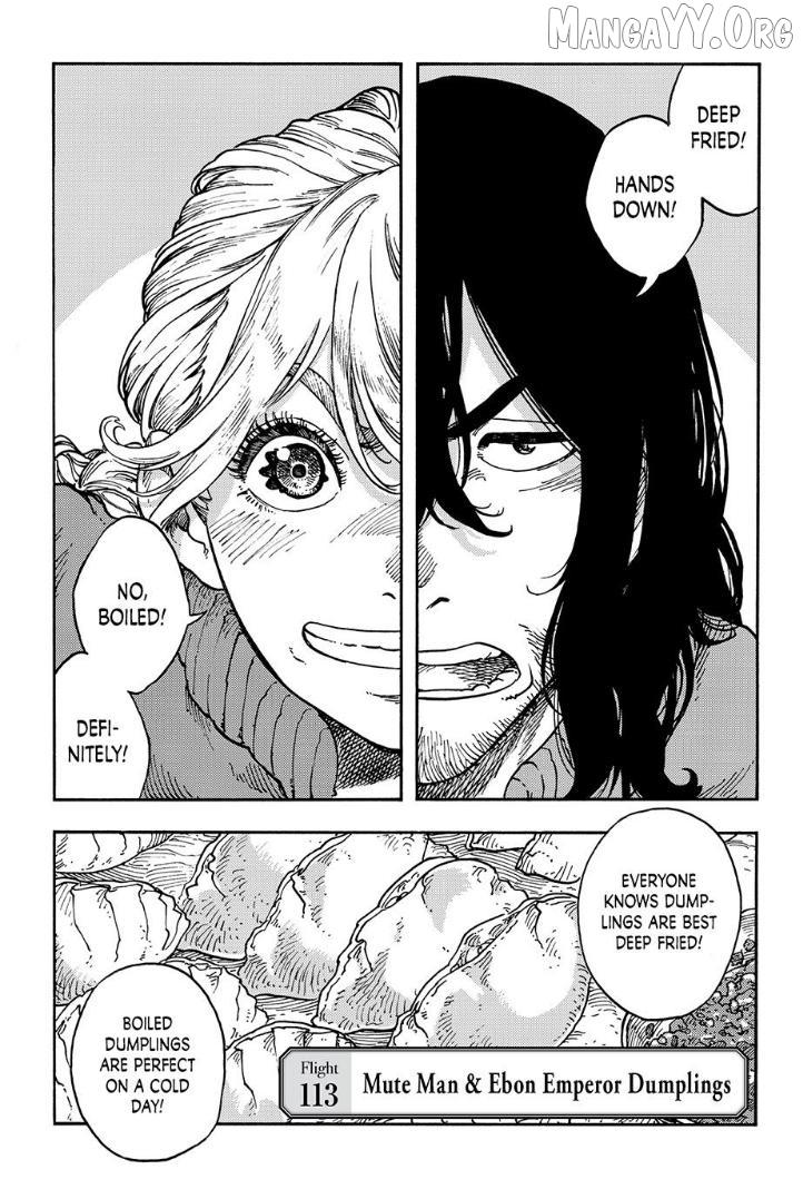 Kuutei Dragons Chapter 113 page 2 - 