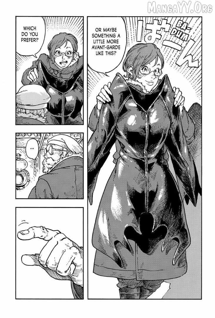 Kuutei Dragons Chapter 113 page 13 - 