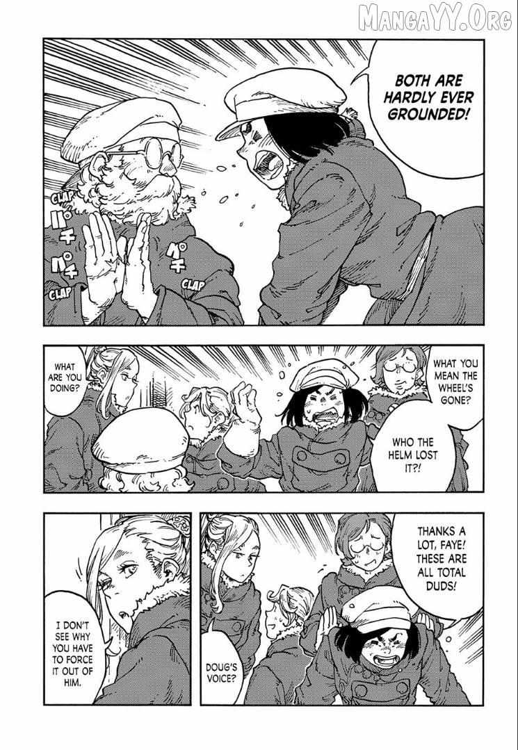 Kuutei Dragons Chapter 113 page 17 - 