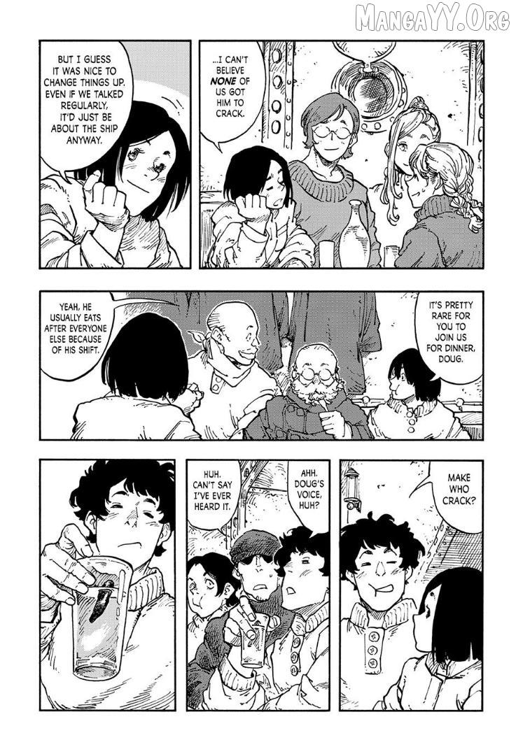 Kuutei Dragons Chapter 113 page 21 - 