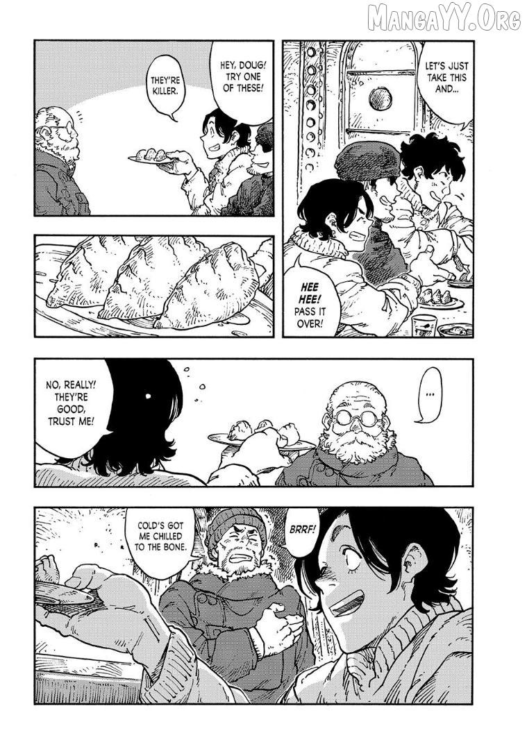 Kuutei Dragons Chapter 113 page 22 - 