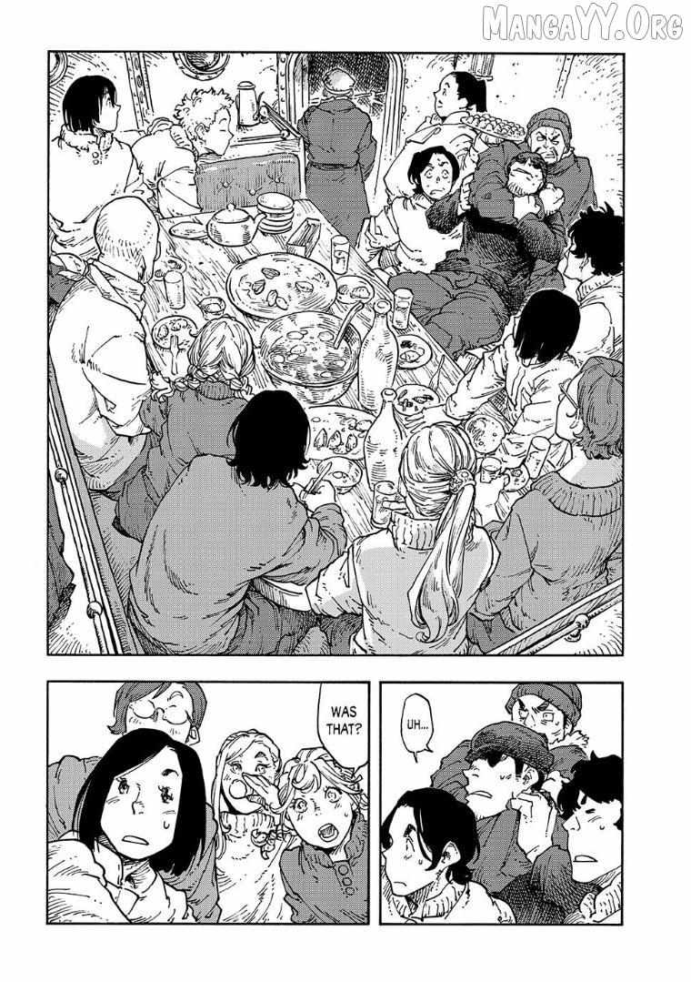Kuutei Dragons Chapter 113 page 28 - 