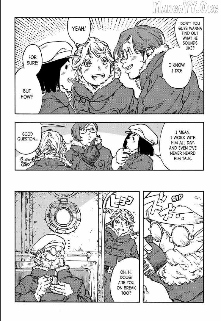 Kuutei Dragons Chapter 113 page 8 - 