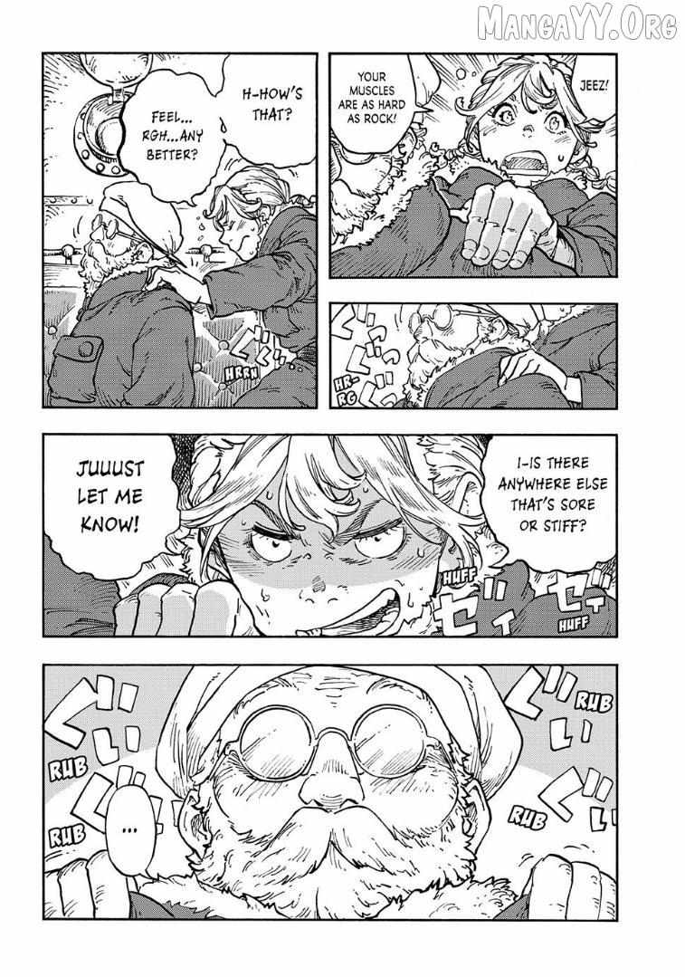Kuutei Dragons Chapter 113 page 10 - 