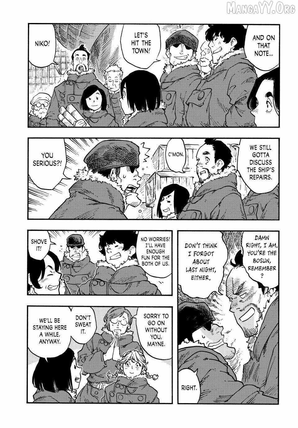 Kuutei Dragons Chapter 114 page 11 - 