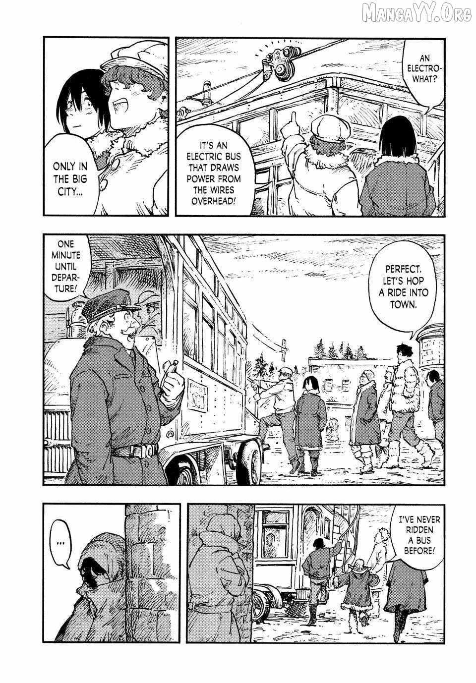 Kuutei Dragons Chapter 114 page 13 - 