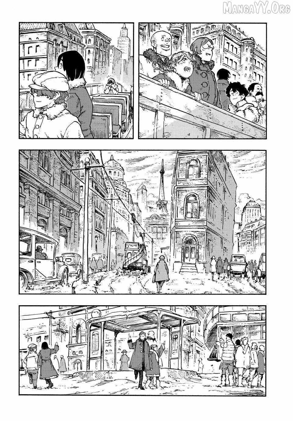 Kuutei Dragons Chapter 114 page 14 - 